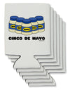 Cinco de Mayo - 5 Mayo Jars Can / Bottle Insulator Coolers by TooLoud-Can Coolie-TooLoud-6-Davson Sales