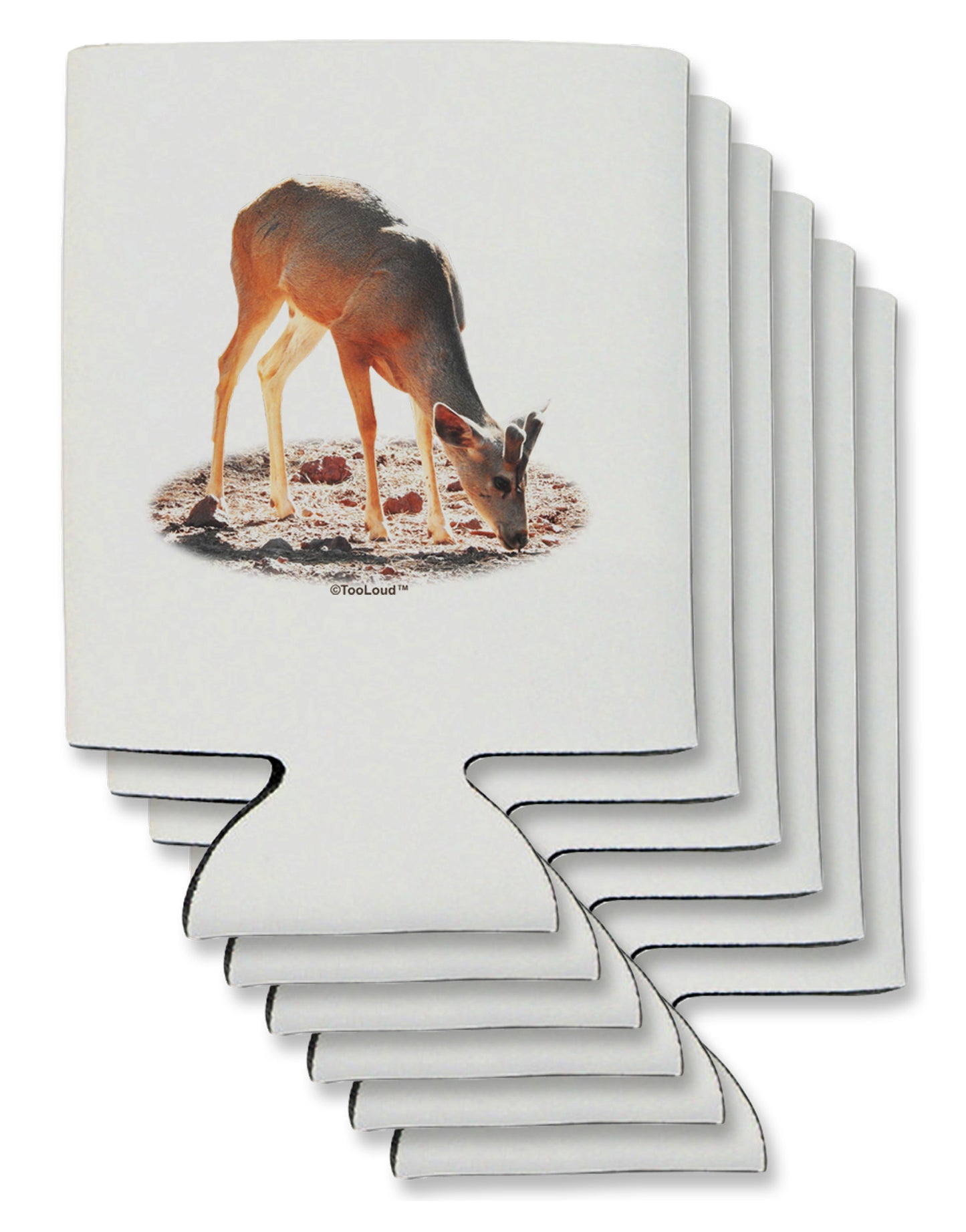 Little Buck Cutout Can / Bottle Insulator Coolers-Can Coolie-TooLoud-6-Davson Sales