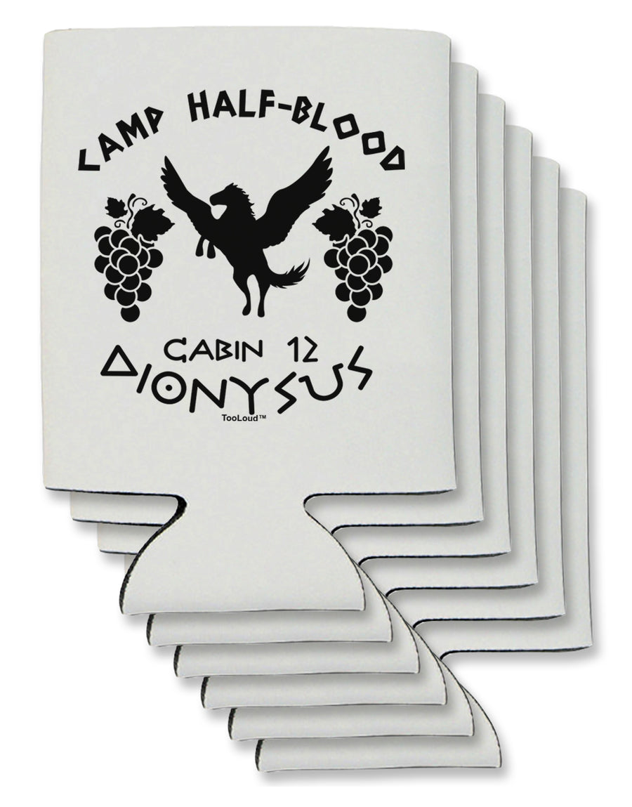 Camp Half Blood Cabin 12 Dionysus Can / Bottle Insulator Coolers by TooLoud-Can Coolie-TooLoud-1-Davson Sales