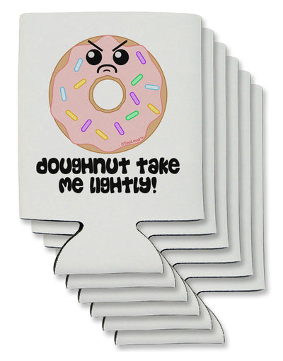 Doughnut - Doughnut Take Me Lightly Can / Bottle Insulator Coolers by TooLoud-Can Coolie-TooLoud-6-Davson Sales