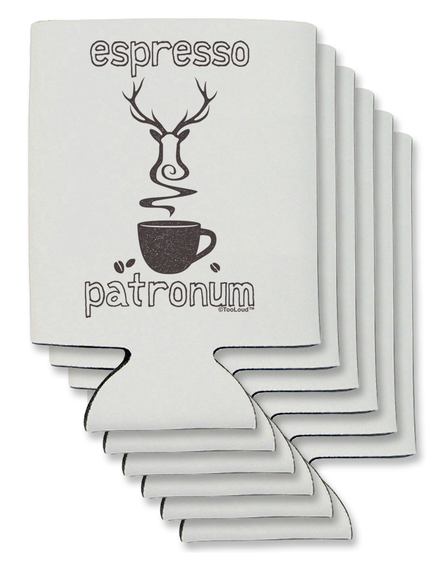 Espresso Patronum Can / Bottle Insulator Coolers-Can Coolie-TooLoud-6-Davson Sales