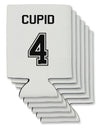 Reindeer Jersey - Cupid 4 Can / Bottle Insulator Coolers-Can Coolie-TooLoud-6-Davson Sales