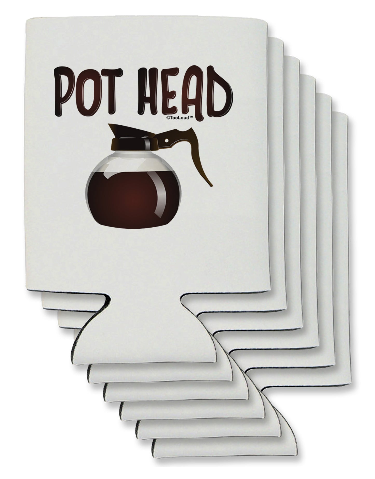 Pot Head - Coffee Can / Bottle Insulator Coolers-Can Coolie-TooLoud-6-Davson Sales
