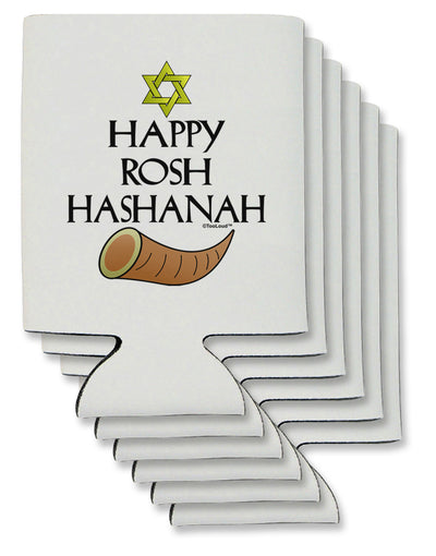 Happy Rosh Hashanah Can / Bottle Insulator Coolers-Can Coolie-TooLoud-6-Davson Sales