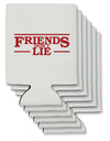Friends Don't Lie Can / Bottle Insulator Coolers by TooLoud-Can Coolie-TooLoud-6-Davson Sales