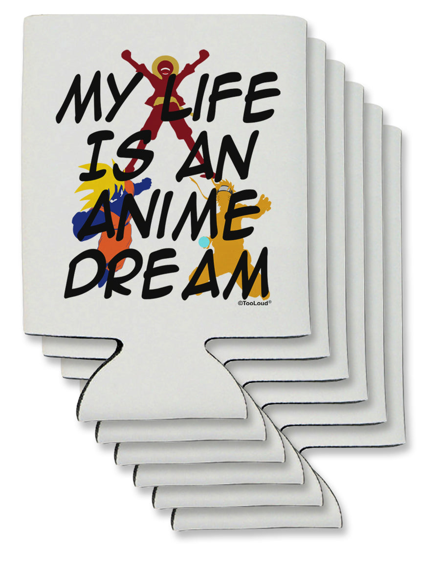 My Life Is An Anime Dream Can / Bottle Insulator Coolers by TooLoud-Can Coolie-TooLoud-1-Davson Sales