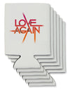 Love Again Typography Can / Bottle Insulator Coolers-Can Coolie-TooLoud-6-Davson Sales