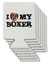 I Heart My Boxer Can / Bottle Insulator Coolers by TooLoud-Can Coolie-TooLoud-6-Davson Sales