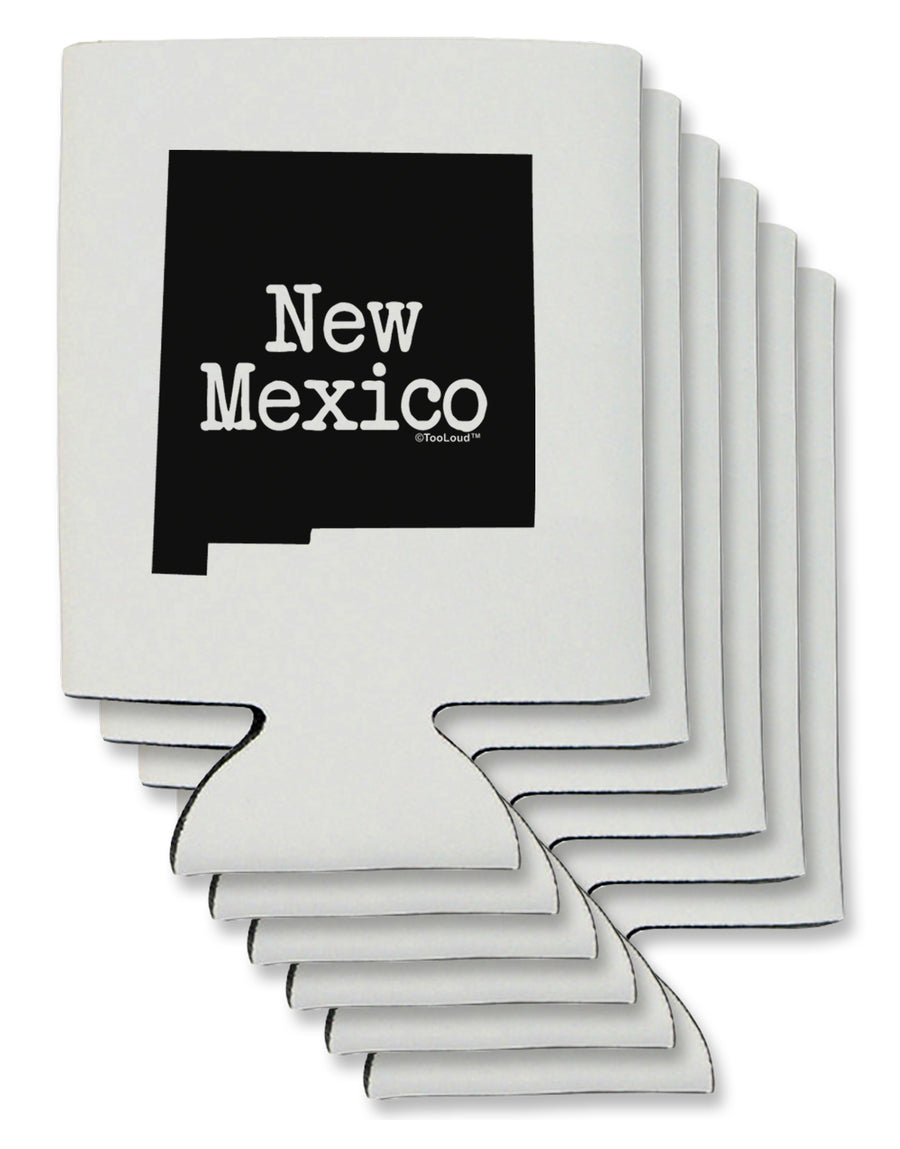 New Mexico - United States Shape Can / Bottle Insulator Coolers by TooLoud-Can Coolie-TooLoud-1-Davson Sales