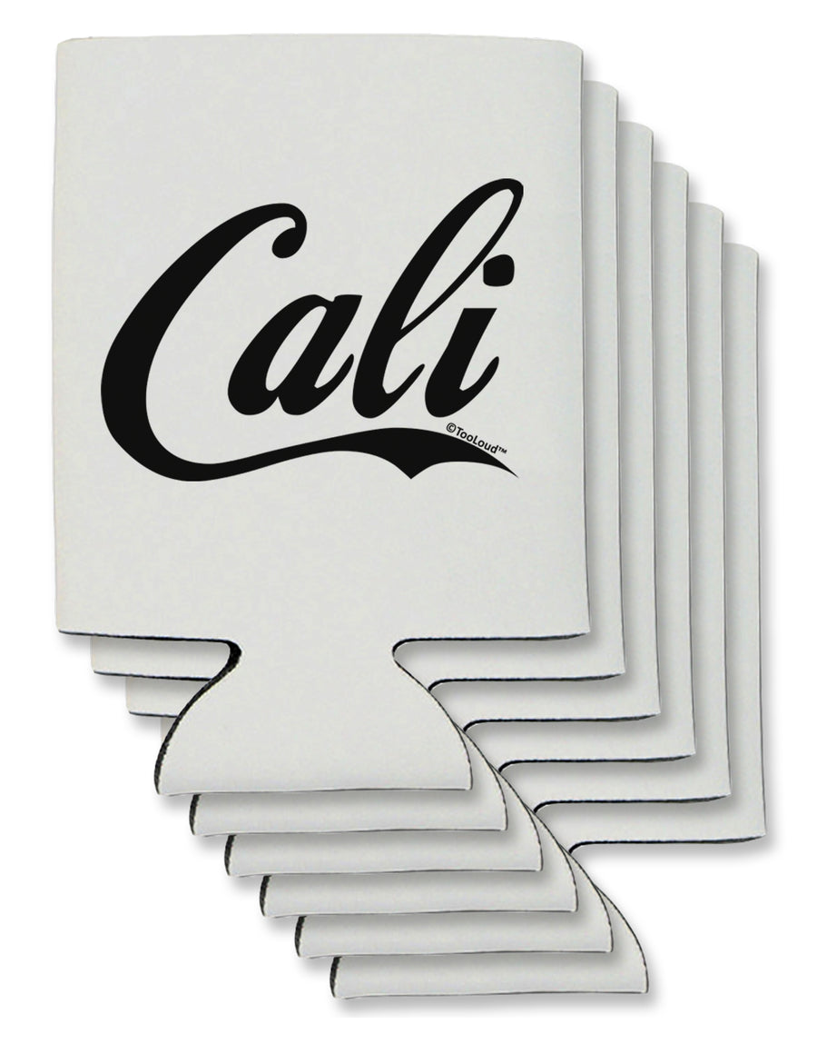 California Republic Design - Cali Can / Bottle Insulator Coolers by TooLoud-Can Coolie-TooLoud-1-Davson Sales