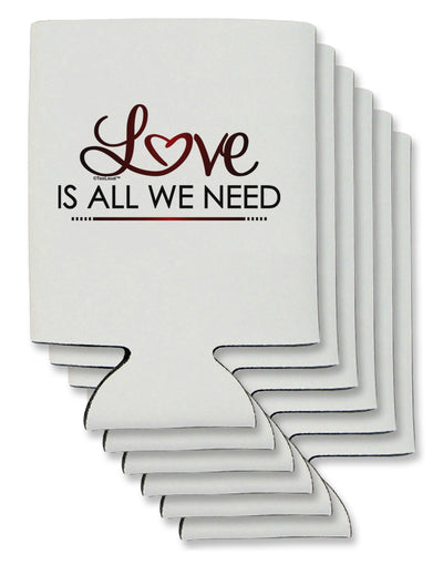 Love Is All We Need Can / Bottle Insulator Coolers-Can Coolie-TooLoud-6-Davson Sales