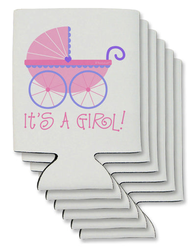 It's a Girl - Baby Carriage Can / Bottle Insulator Coolers-Can Coolie-TooLoud-6-Davson Sales