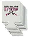 Real Girls Go Hunting Can / Bottle Insulator Coolers-Can Coolie-TooLoud-6-Davson Sales