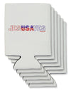 JesUSAves - Jesus Saves USA Design Can / Bottle Insulator Coolers by TooLoud-Can Coolie-TooLoud-6-Davson Sales