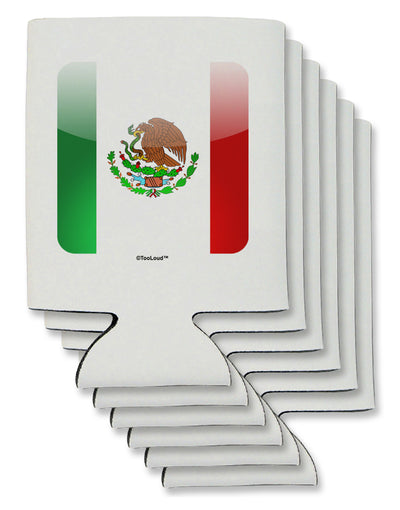 Mexican Flag App Icon Can / Bottle Insulator Coolers by TooLoud-Can Coolie-TooLoud-6-Davson Sales