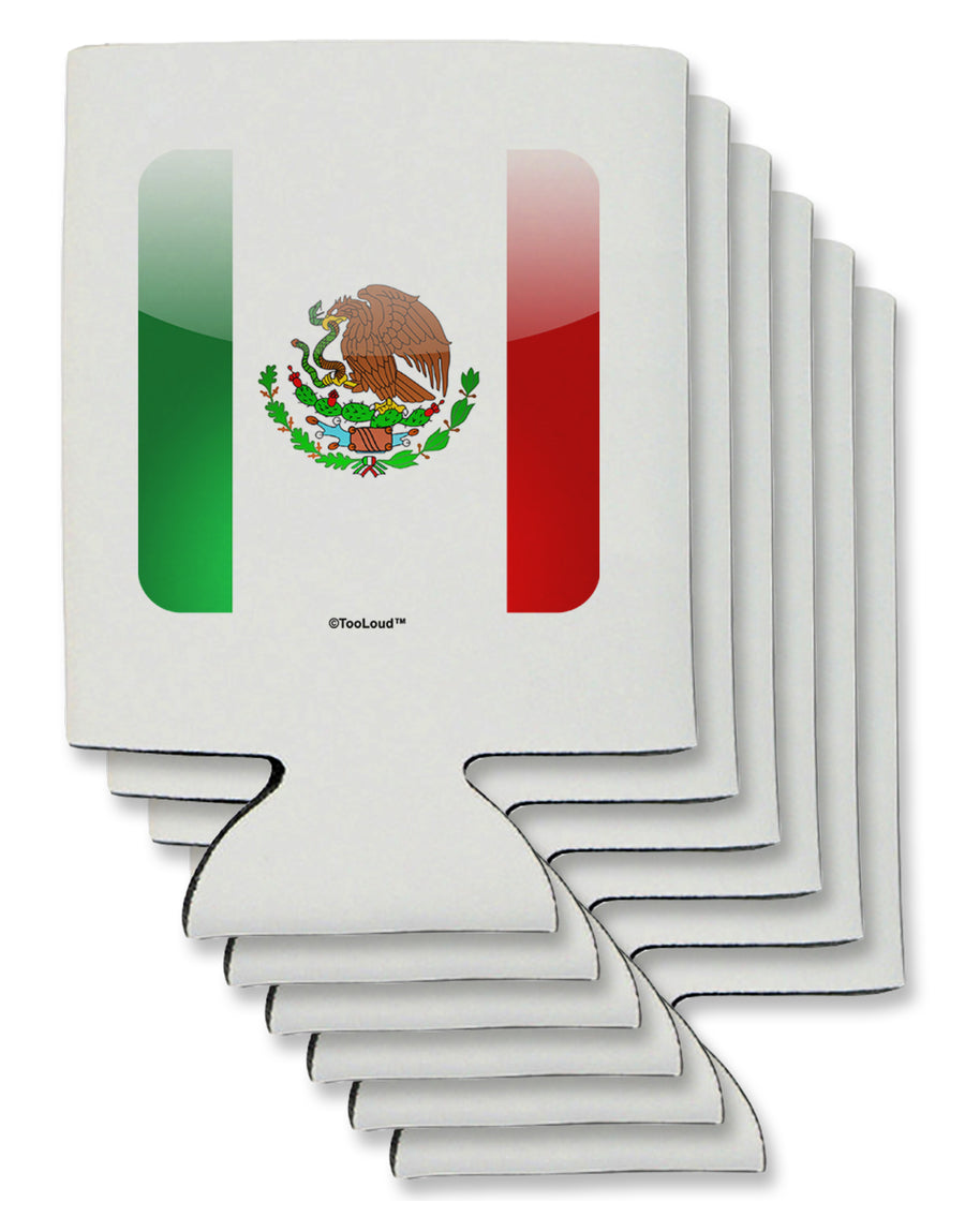 Mexican Flag App Icon Can / Bottle Insulator Coolers by TooLoud-Can Coolie-TooLoud-1-Davson Sales