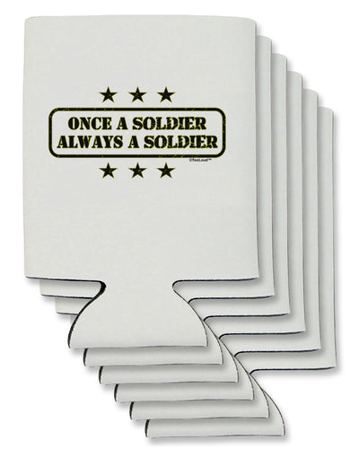 Always A Soldier Can / Bottle Insulator Coolers-Can Coolie-TooLoud-6-Davson Sales