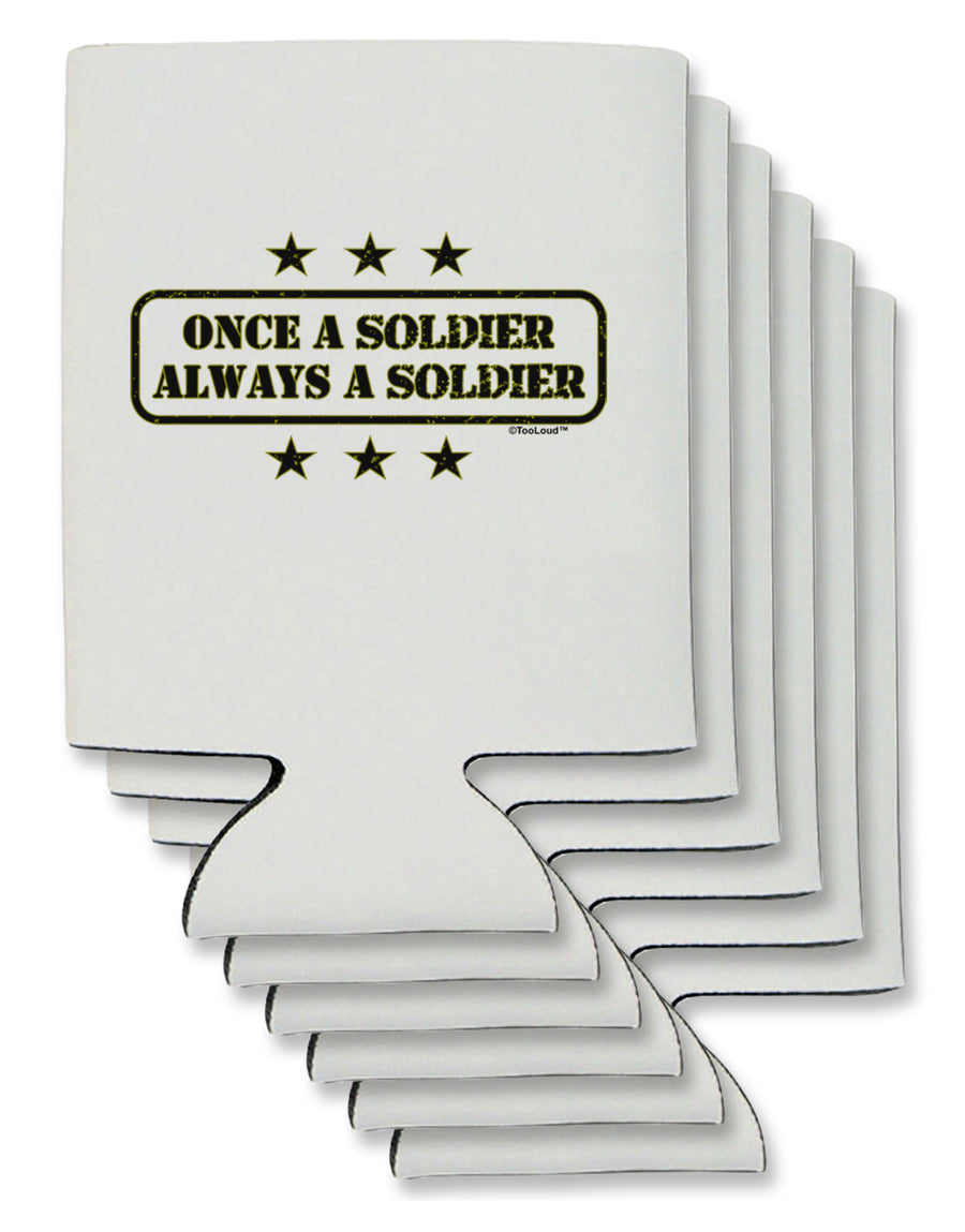 Always A Soldier Can / Bottle Insulator Coolers-Can Coolie-TooLoud-1-Davson Sales