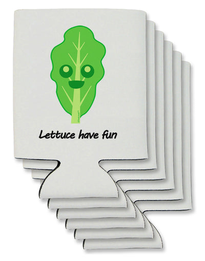 Lettuce - Lettuce Have Fun Can / Bottle Insulator Coolers-Can Coolie-TooLoud-6-Davson Sales