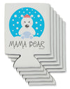 Matching Polar Bear Family - Mama Bear Can / Bottle Insulator Coolers by TooLoud-Can Coolie-TooLoud-6-Davson Sales