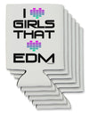 I Heart Girls That Heart EDM Can / Bottle Insulator Coolers-Can Coolie-TooLoud-6-Davson Sales