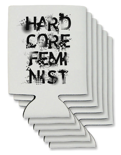 Hardcore Feminist Can / Bottle Insulator Coolers-Can Coolie-TooLoud-6-Davson Sales