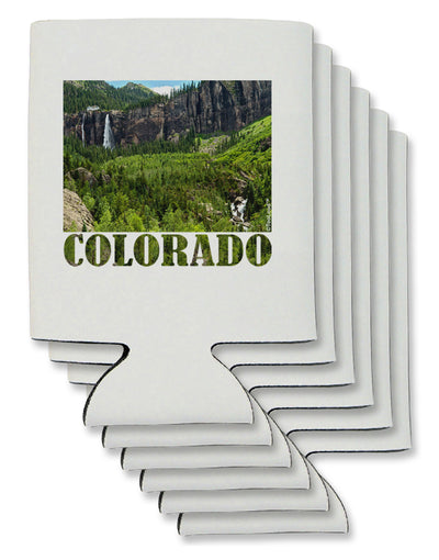 Beautiful Cliffs Colorado Can / Bottle Insulator Coolers by TooLoud-Can Coolie-TooLoud-6-Davson Sales