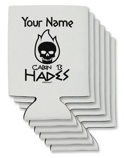 Personalized Cabin 13 Hades Can / Bottle Insulator Coolers-Can Coolie-TooLoud-6 Pieces-Davson Sales