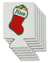 Nice Stocking Cute Christmas Can / Bottle Insulator Coolers-Can Coolie-TooLoud-6 Pieces-Davson Sales