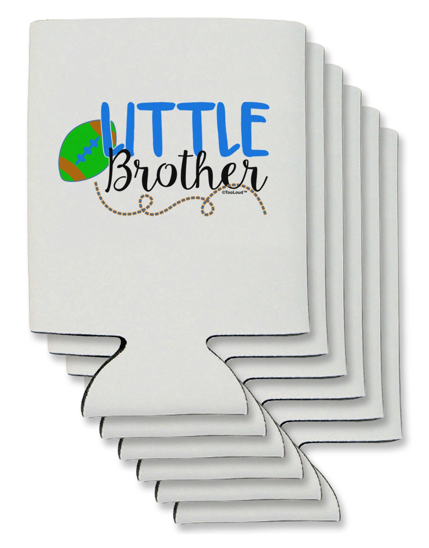 Little Brother Can / Bottle Insulator Coolers-Can Coolie-TooLoud-6-Davson Sales