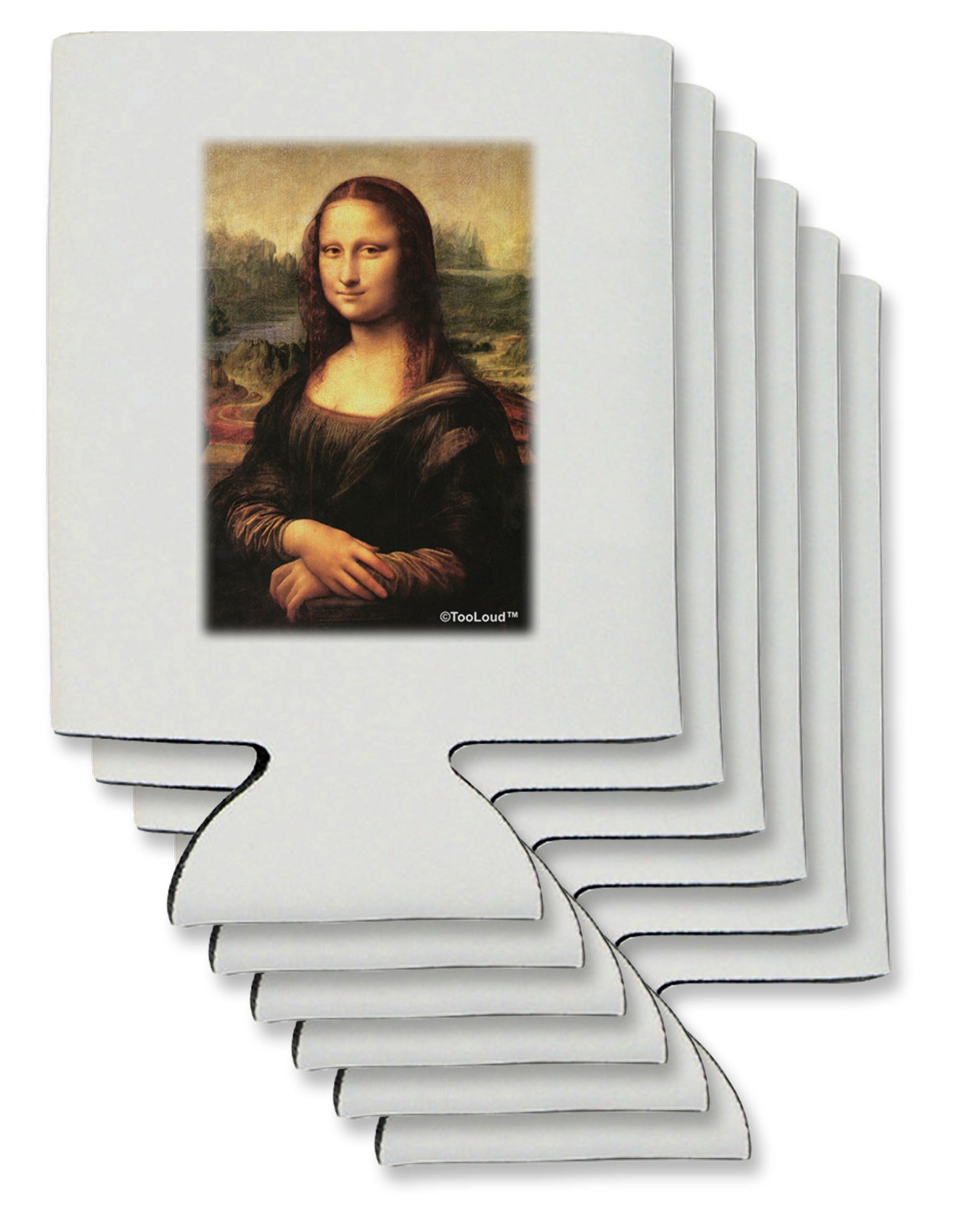 Mona Painting Can / Bottle Insulator Coolers-Can Coolie-TooLoud-6-Davson Sales