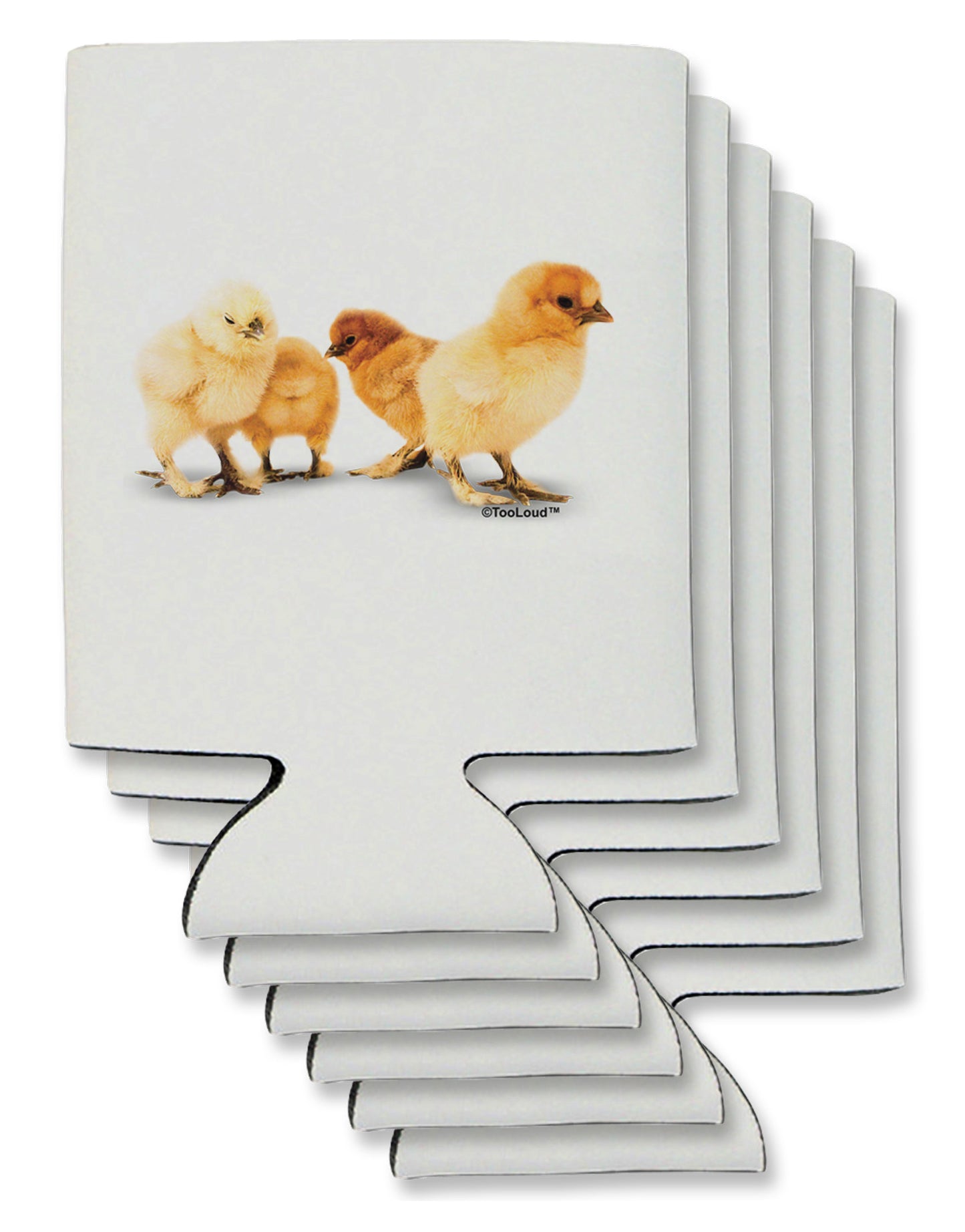 Cute Chicks Can / Bottle Insulator Coolers-Can Coolie-TooLoud-6-Davson Sales
