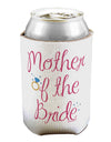 Mother of the Bride - Diamond - Color Can / Bottle Insulator Coolers-Can Coolie-TooLoud-1-Davson Sales