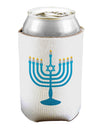 Hanukkah Menorah Can / Bottle Insulator Coolers-Can Coolie-TooLoud-1 Piece-Davson Sales