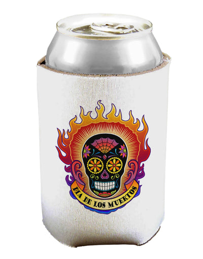 Dia de los Muertos Sacred Calavera Day of the Dead Can / Bottle Insulator Coolers-Can Coolie-TooLoud-1 Piece-Davson Sales