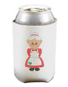 Cute Mrs Santa Claus Christmas Can / Bottle Insulator Coolers-Can Coolie-TooLoud-1 Piece-Davson Sales