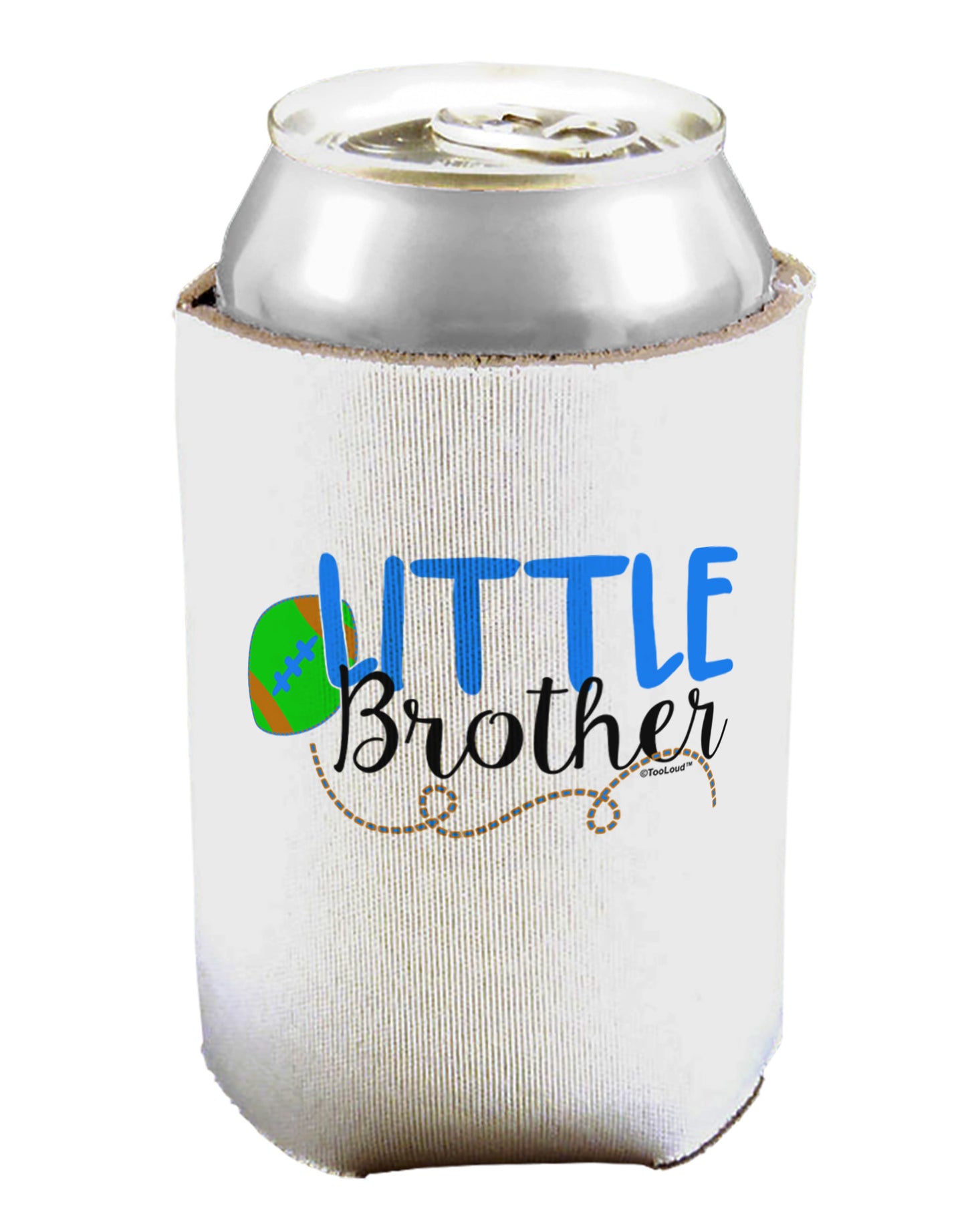 Little Brother Can / Bottle Insulator Coolers-Can Coolie-TooLoud-1-Davson Sales