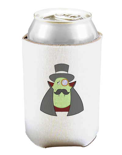 Sir Pearrington Vampire - Cute Fruit Can and Bottle Insulator Cooler-Bottle Insulator-TooLoud-White-Davson Sales