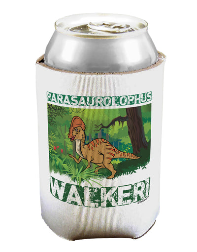 Parasaurolophus Walkeri - With Name Can / Bottle Insulator Coolers by TooLoud-Can Coolie-TooLoud-1-Davson Sales