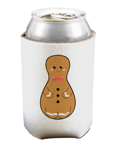 Cute Gingerbread Matryoshka Nesting Doll - Christmas Can / Bottle Insulator Coolers-Can Coolie-TooLoud-1 Piece-Davson Sales