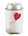 Cute Red Heart Balloon Can / Bottle Insulator Coolers-Can Coolie-TooLoud-1 Piece-Davson Sales