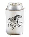 Pegasus Illustration Can / Bottle Insulator Coolers-Can Coolie-TooLoud-1 Piece-Davson Sales