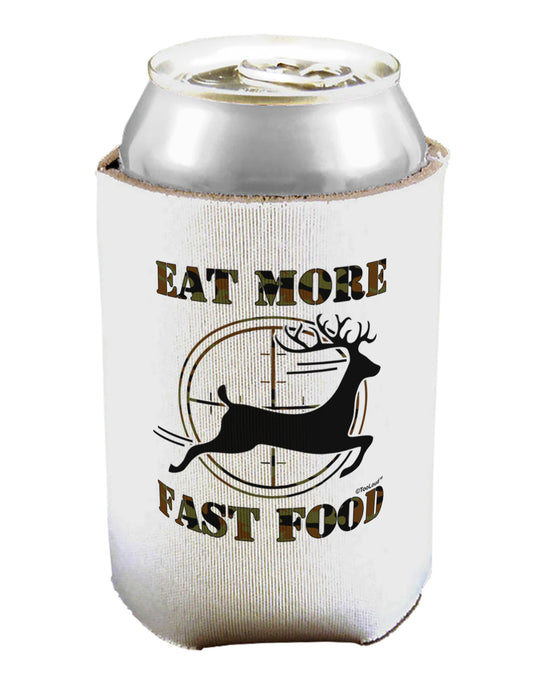 Eat More Fast Food - Deer Can / Bottle Insulator Coolers-Can Coolie-TooLoud-1-Davson Sales