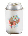 Little Gingerbread House Design #1 Can / Bottle Insulator Coolers by TooLoud-Can Coolie-TooLoud-1-Davson Sales