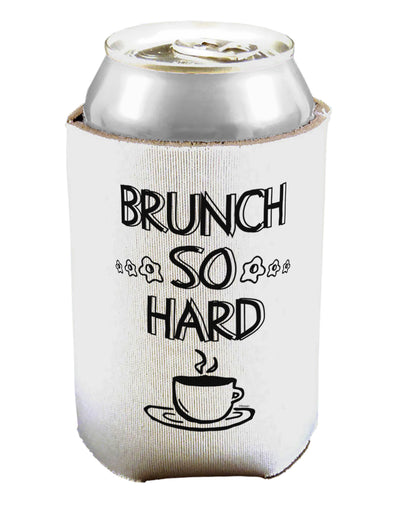 TooLoud Brunch So Hard Eggs and Coffee Can Bottle Insulator Coolers-Can Coolie-TooLoud-2 Piece-Davson Sales