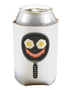 Eggs and Bacon Smiley Face Can / Bottle Insulator Coolers by TooLoud-Can Coolie-TooLoud-1-Davson Sales