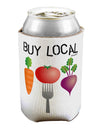 Buy Local - Vegetables Design Can / Bottle Insulator Coolers-Can Coolie-TooLoud-1-Davson Sales