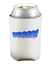 Onomatopoeia WOOSH Can / Bottle Insulator Coolers-Can Coolie-TooLoud-1 Piece-Davson Sales