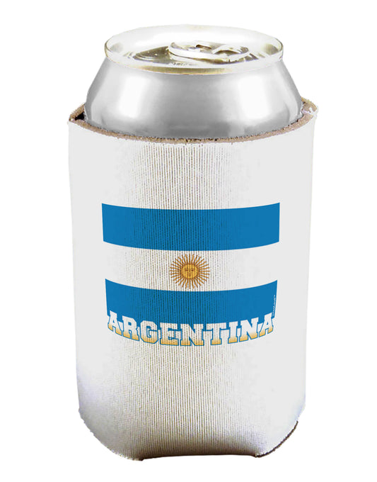 Argentina Flag Can / Bottle Insulator Coolers-Can Coolie-TooLoud-1-Davson Sales