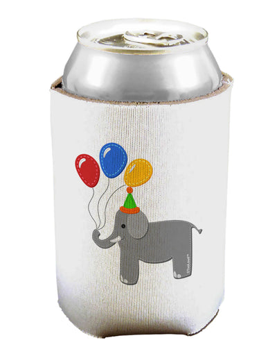 Cute Elephant with Balloons Can / Bottle Insulator Coolers-Can Coolie-TooLoud-1 Piece-Davson Sales